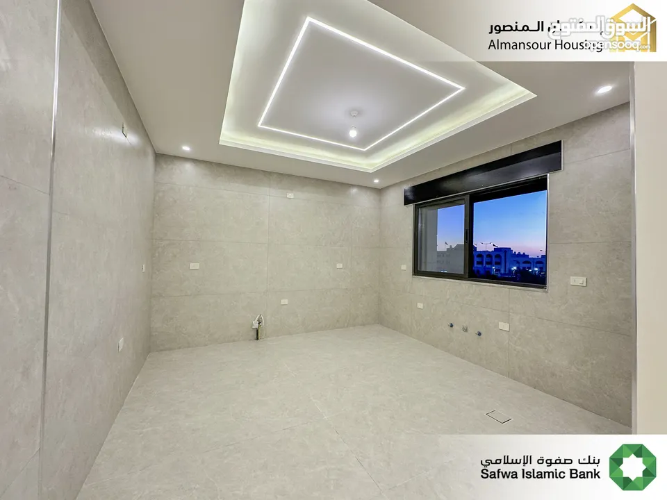 شقة فاخرة في منطقة خلدا/مشروع العوجانية 2 (إسكان المنصور)
