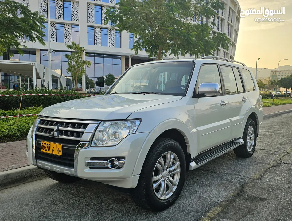 pajero 2017 eng 3.8 in excellent condition