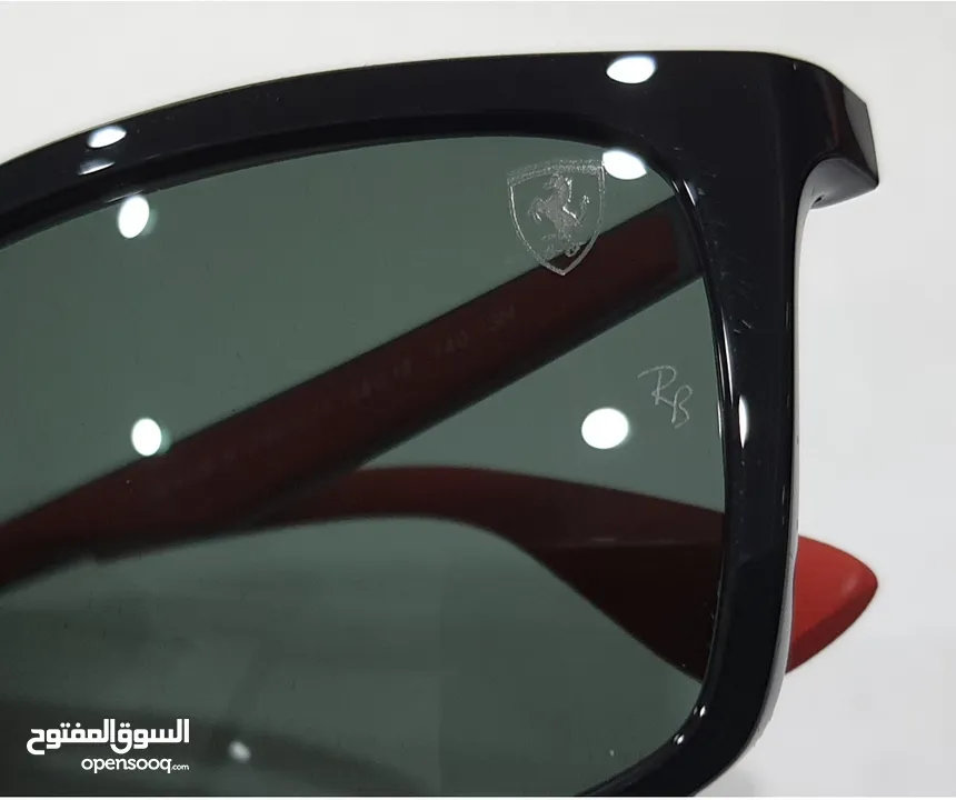 نظاره Ray Ban Ferrari Scuderia أصليه  رجالي RB 4228M model