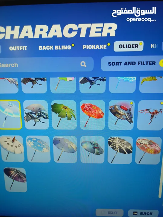 حساب فورت نايت سيزون 3 ونوادر مميزة