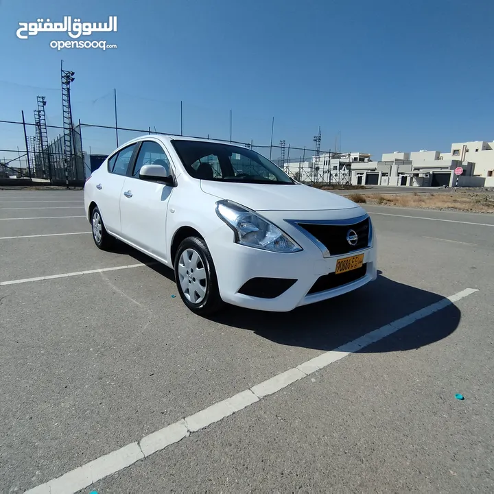 نيسان صني 2021 سعة المحرك 1.6cc خليجي gcc