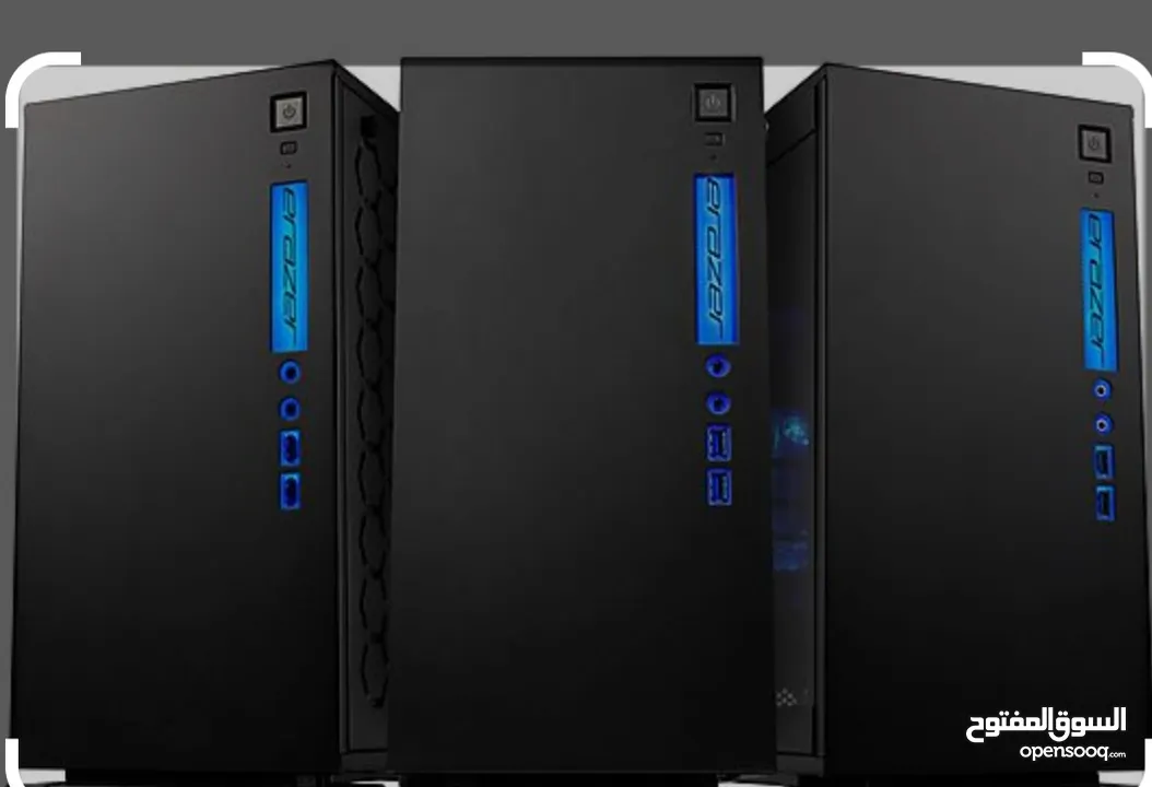 كمبيوتر إيريزر بزنس اي سفن جيل رابع 8جيجا رام 256جيجا SSD PC ERAZER  TOWER i7  4TH
