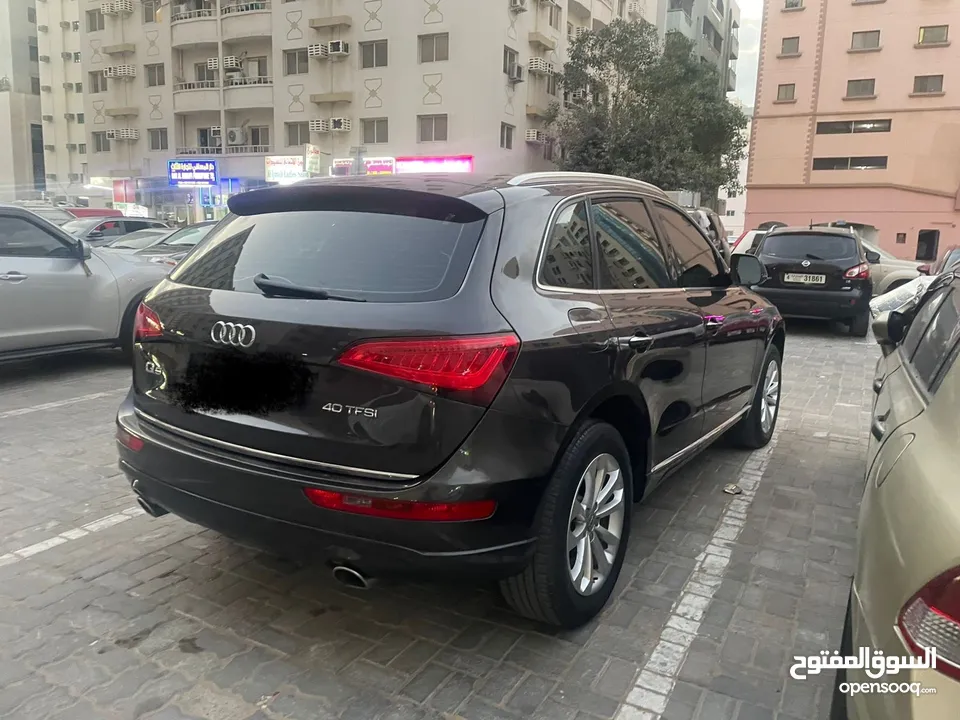 Audi Q5 Model 2016