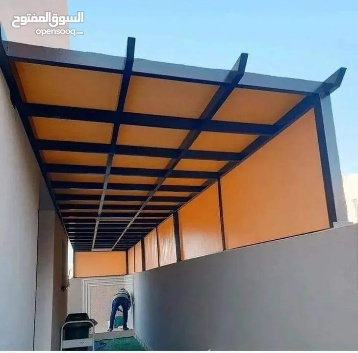 مصنع مستودعات ومظلات في الرياض