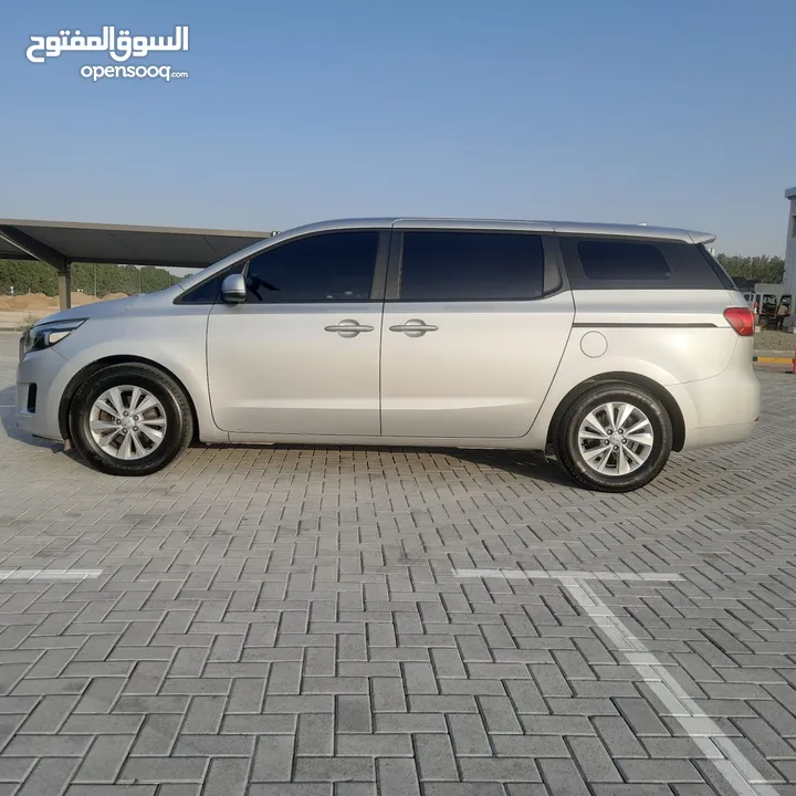 kia Sedona 2018 usa full automatic