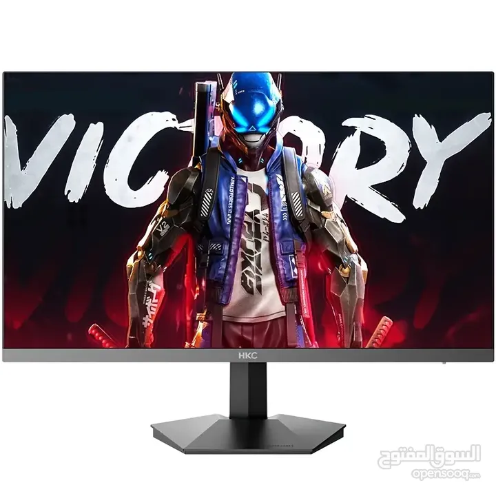 شاشه جيمنج 24 انش بتردد 240 هرتز HKC 24 INCH 1080P FULL HD 240HZ 1MS IPS PANEL FLAT GAMING MONITOR