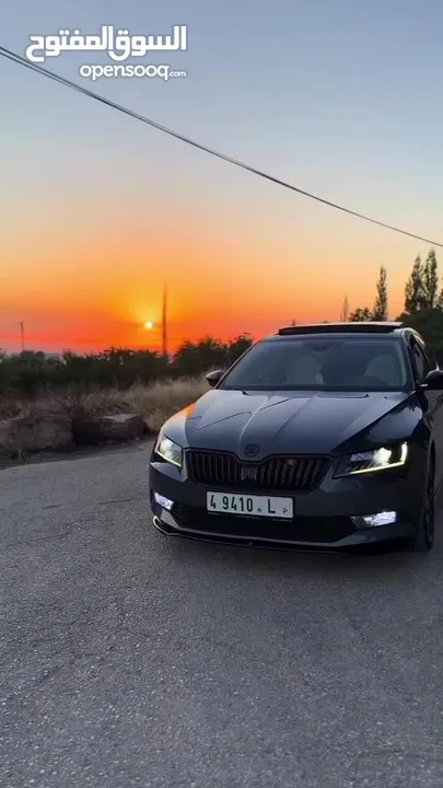 سكودا سوبيرب 2018 سعر حرق