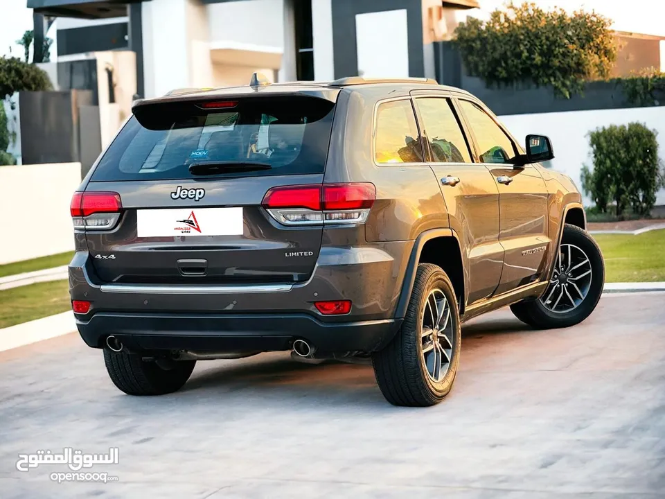 JEEP GRAND CHEROKEE LIMITED  2020  3.6 V6  GCC  WELL MAINTAINED