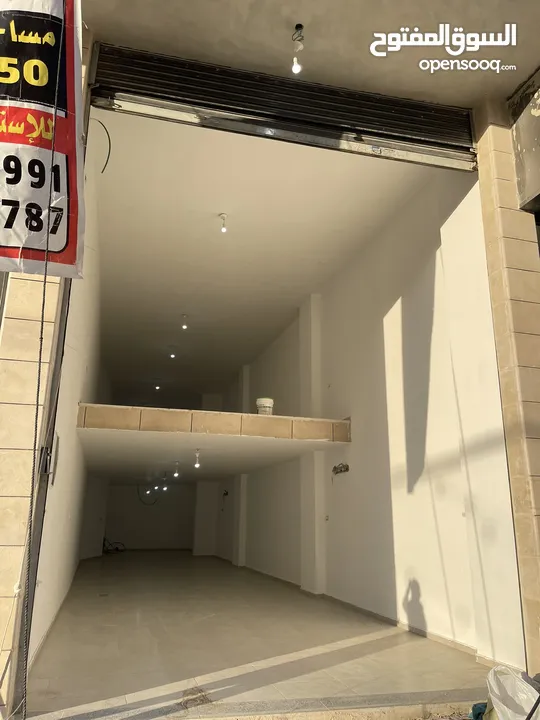 محلات تجارية للايجار او الضمان  دوار نابلس الجديدة