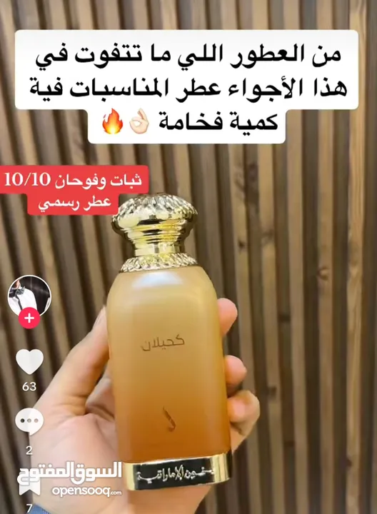 عطورات ماركه اصلي جديد لم تستخدم