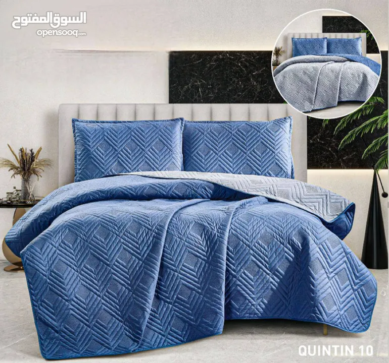 مجموعة QUINTIN شرشف غوبلن مزوج