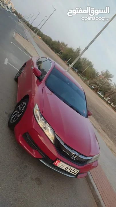 Honda Accord coupe 2016