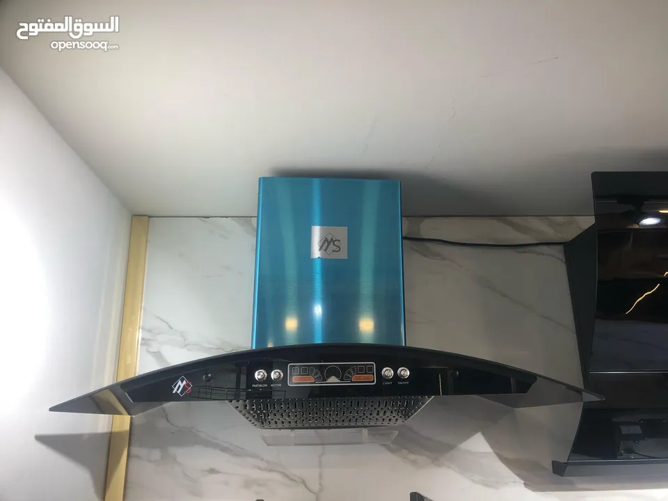 شفاط مطبخ ستانلس سلفر  حصريا حرق أسعار 55 دفقط متوفر الكبسات والديجتال اللمس الاقل سعرا في المملكة