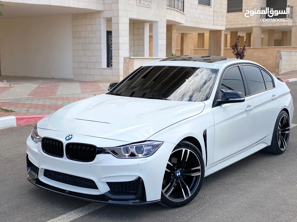 BMW320 تعديل M3 بالكامل