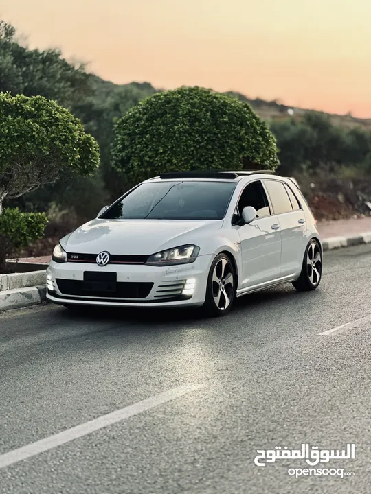 جولف gti فل الفل 2015فل ملغمه