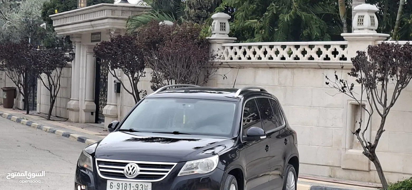 جيب تيجوان موديل 2010-اتومتيك-ماتور 2000تربوا -بنزين فل فل اضافات مع فتحة سقف بنوراما-فحص شركة ونخب