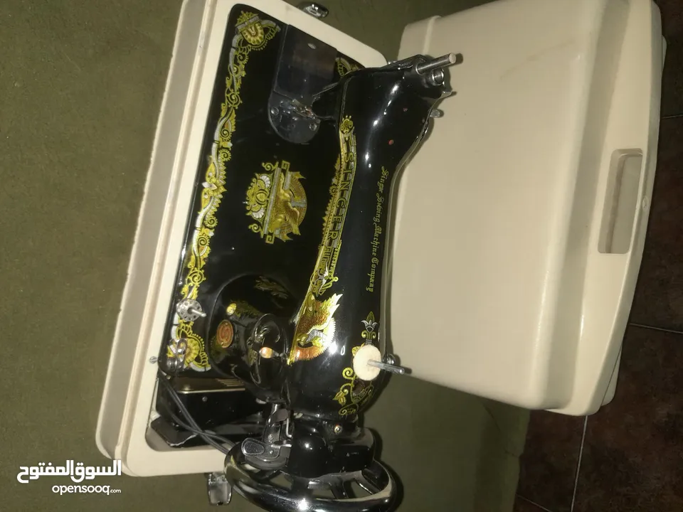 مكينه خياطة سنجر