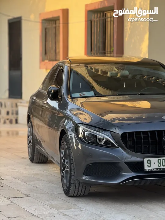 مرسيدس سي 200 موديل 2017 آيد أولى