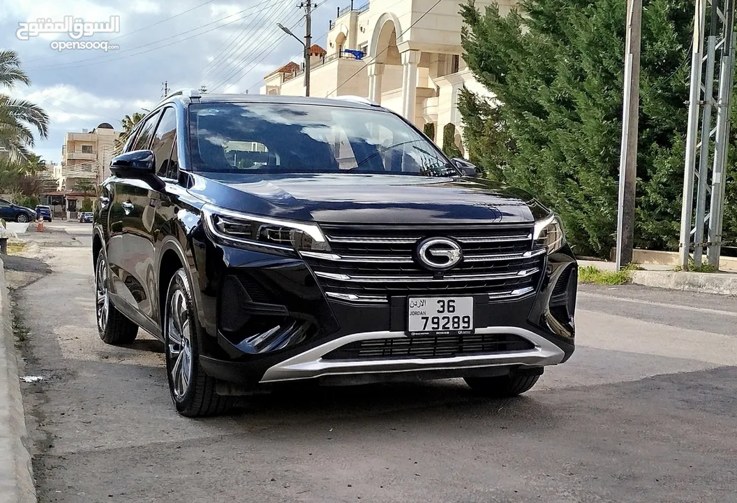 GAC gs4 2023 زيرو كفالة الوكيل