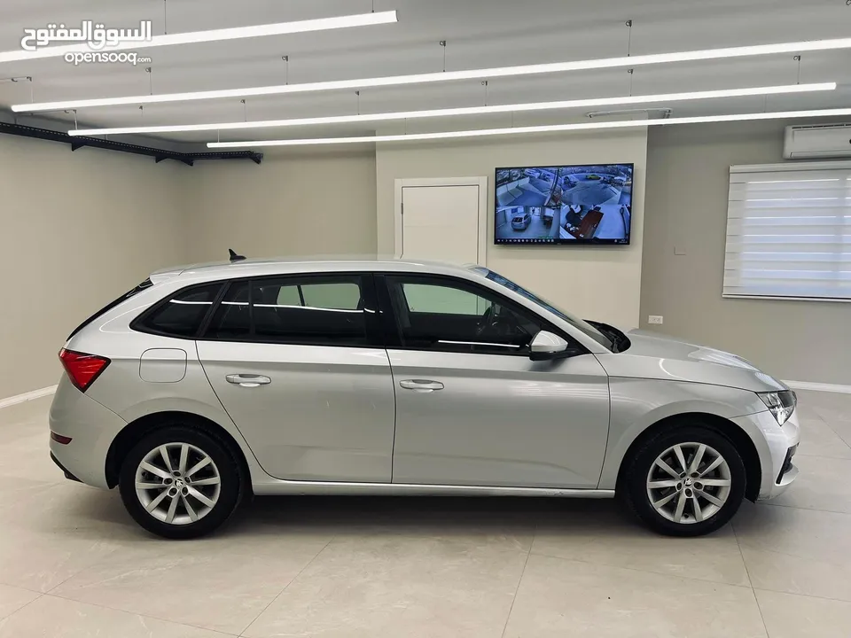 سكودا سكالا Skoda Skala 2021