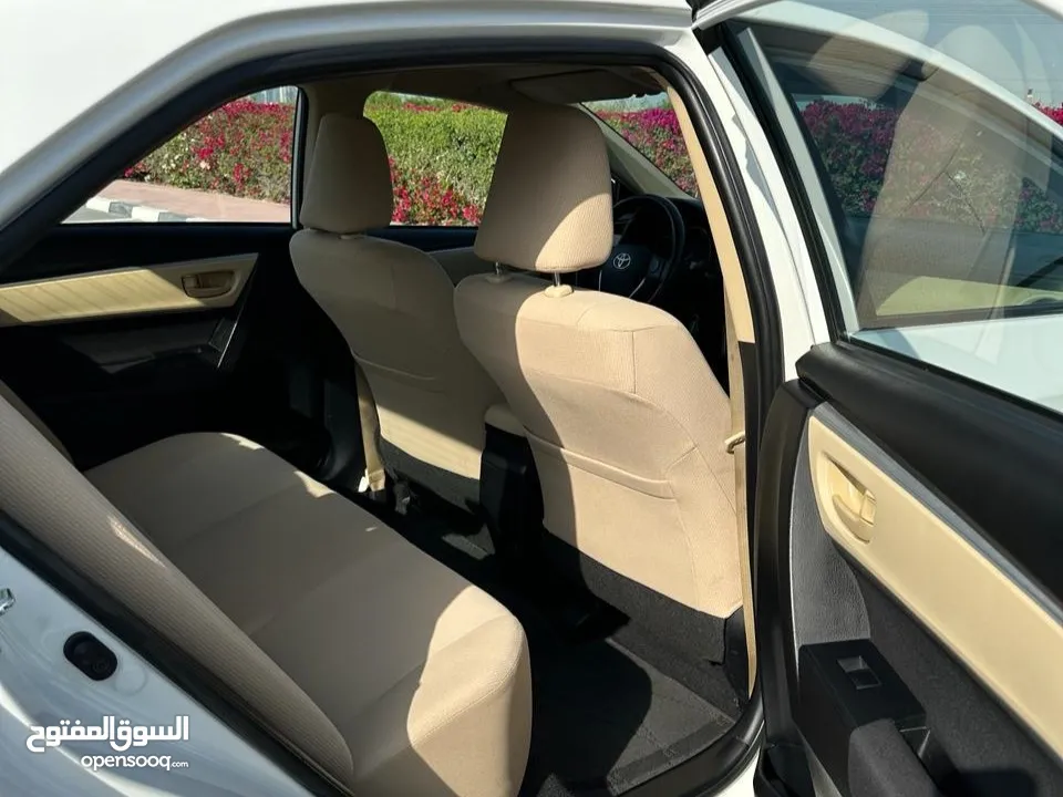 2019 Toyota Corolla, GCC, 100% accident free , very clean car
