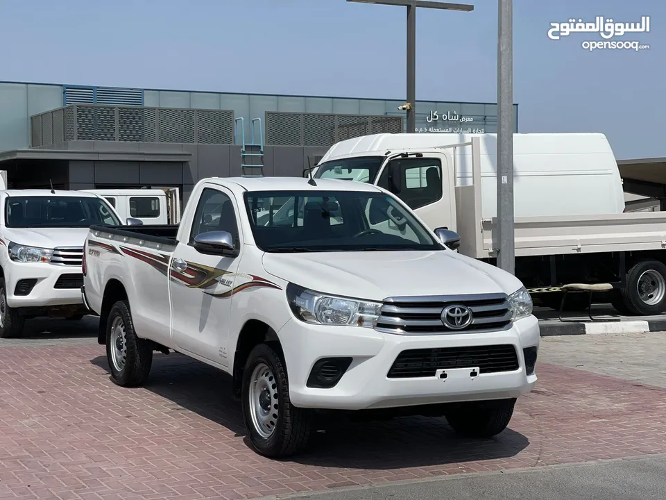 2021 I Toyota Hilux I 4x4 I S/C I 200,000 KM I Ref#370