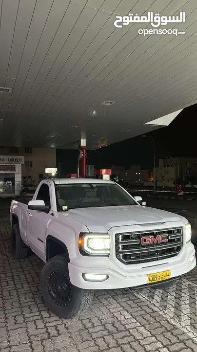 GMC سييرا خليجي وكالة عمان