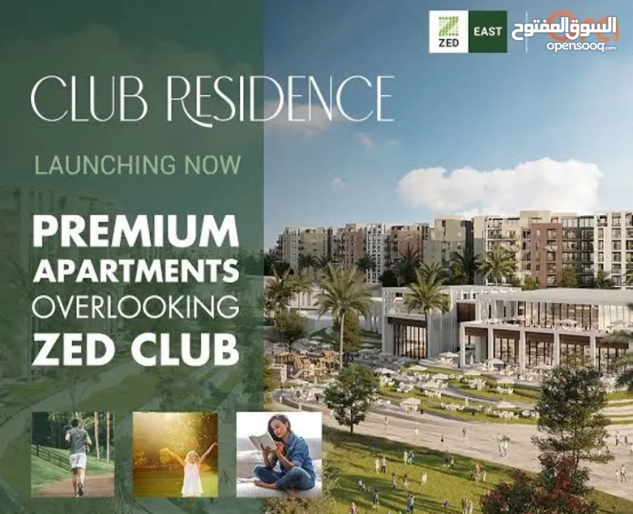 Zed east club residence apartment for sale below market price