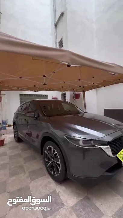 مازدا cx5 2024 بحالة الوكاله كفالة الشركه البيع بداعي السفر للبيع المستعجل سعر الشراء 42000