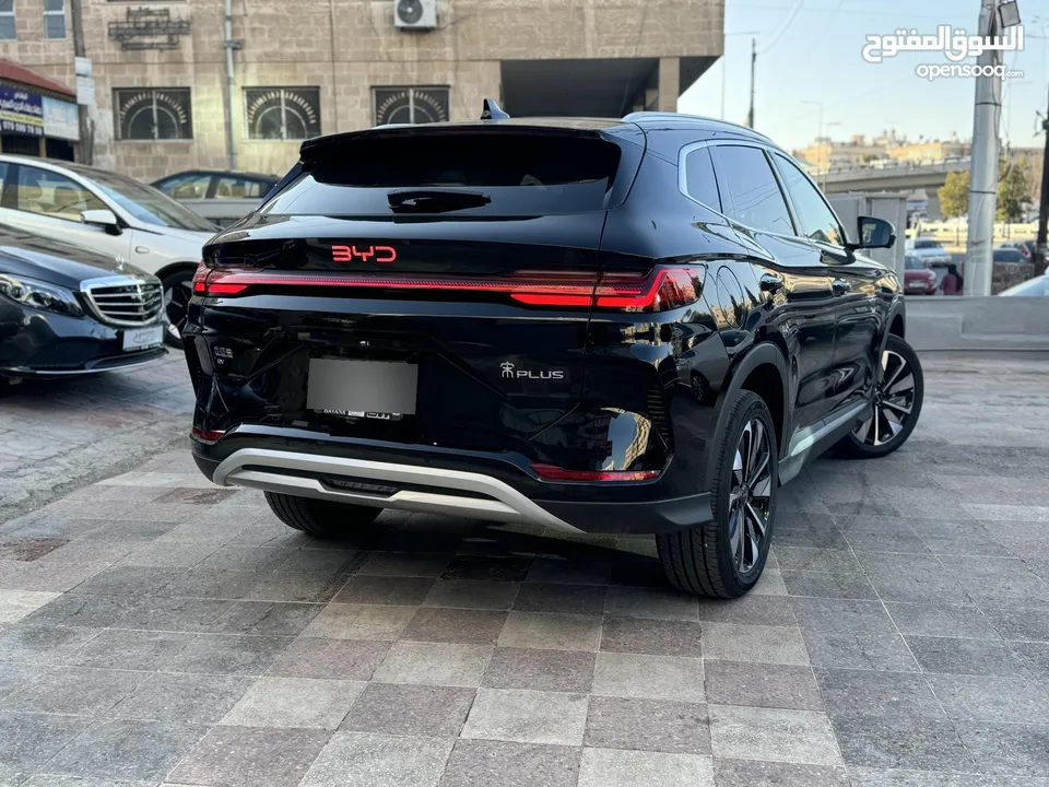 BYD SONG PLUS CHAMPION 2024 شكل 2025 البطاريه الكبيره 605 كفاله البستنجي 6 سنوات او 100 الف كم