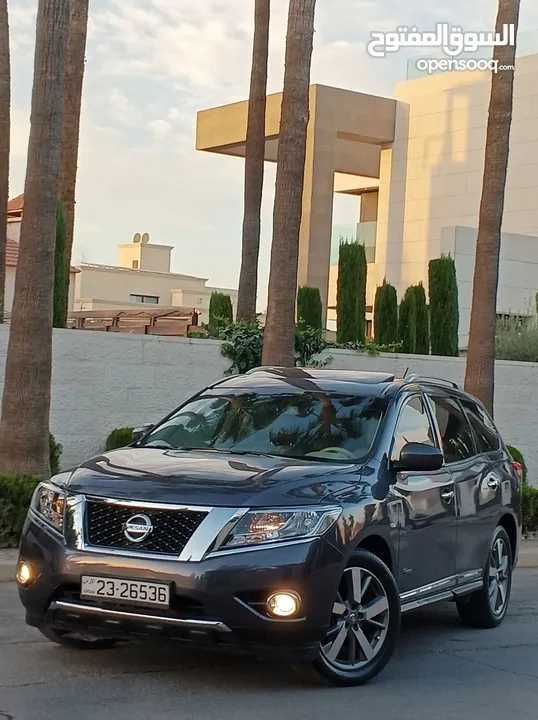 نيسان باثفندر Nissan pathfinder