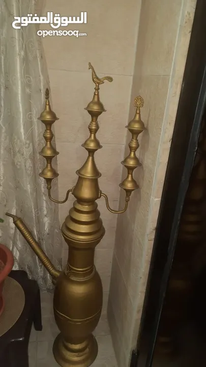 ابريق ديكور للبيع نحاسي فاخر .... تصميمو تراثي أنيق