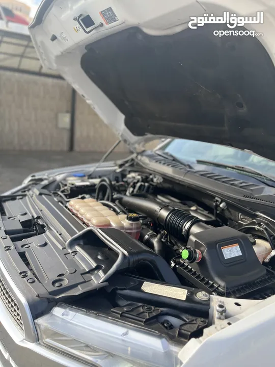 Ford F150 Diesel PLATINUM Clean title مواصفات خاصة بلاتينيوم  اعلى صنف
