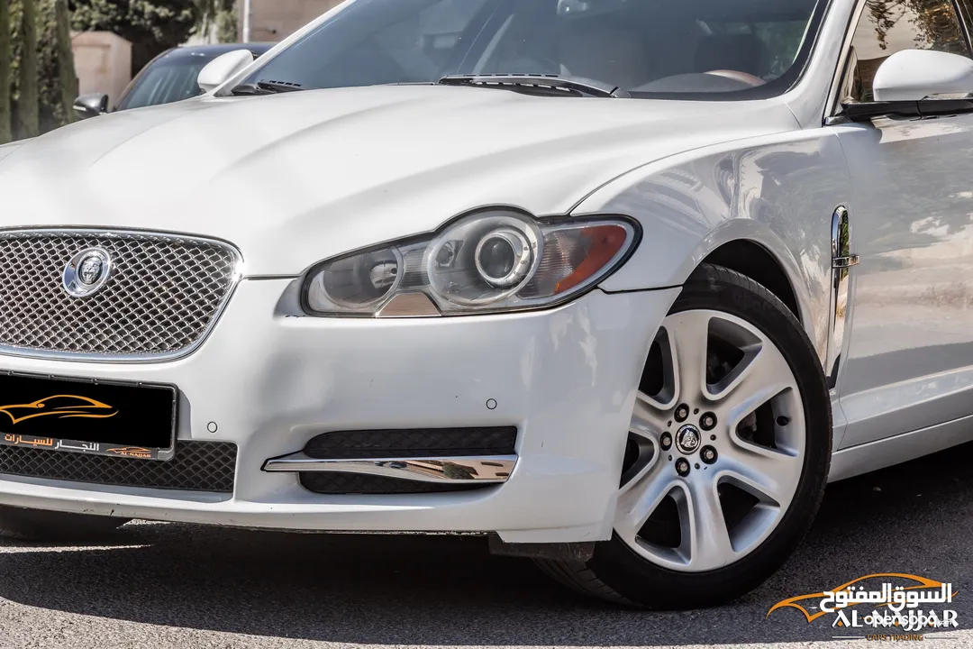 Jaguar XF 2007  السيارة وارد الشركة و بحالة ممتازة جدا