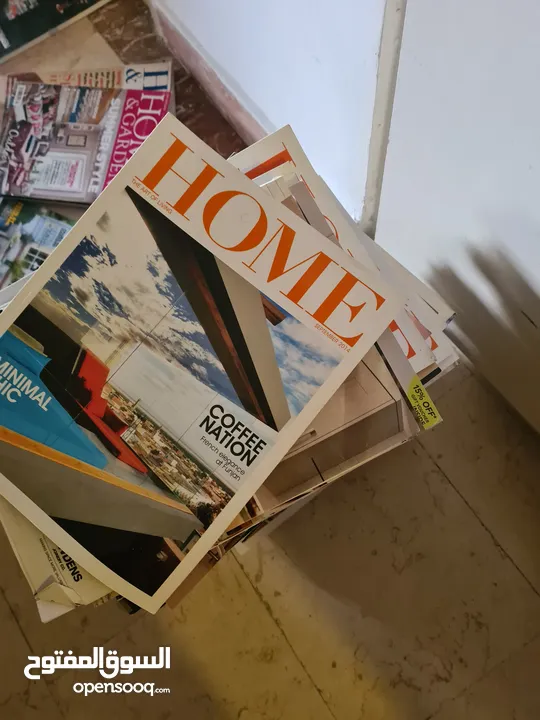 مجلات حديقه ومنزل وديكور ..Home and Garden magazines over 70 mag.....اكثر من 70مجله للبيع