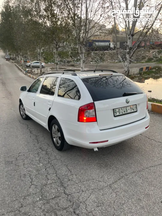 سكودا اصل خصوصي 2012 جير عادي ديزل