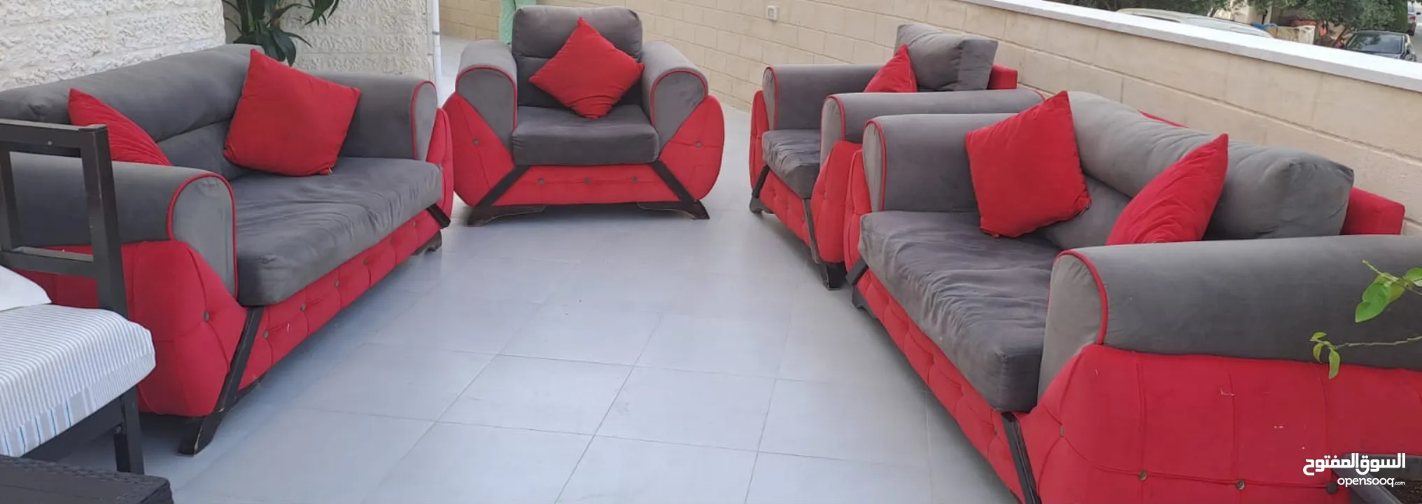 طقم كنابايات سبعه مقاعد