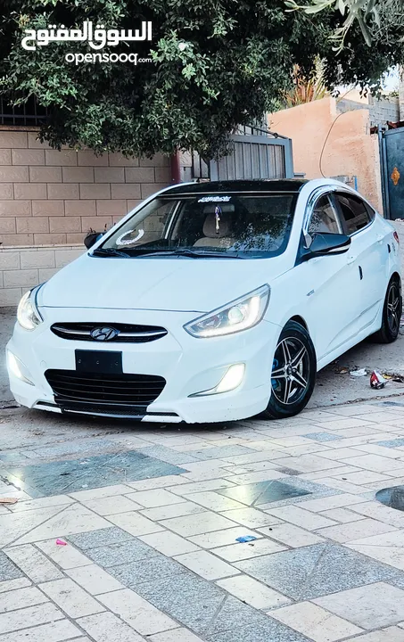 /Hyundai Accent 2016 برخصة بنزين  1400  6 غيار  056110865 جير ماطور شوسطة مكنيكيات افحص وين بدك