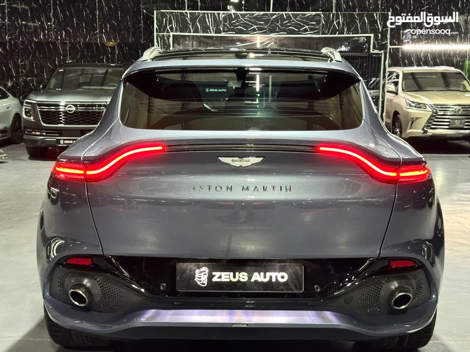 2021 Aston Martin DBX 505, Feb 2027 Aston Martin Warranty, Fully Loaded, Very Low Kms, GCC