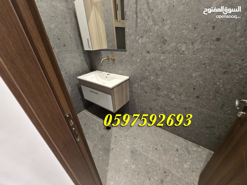 فيلا فاخرة ثلاثة طوابق للايجار ( للمؤسسات والسفارات ) مساحة 350 م رام الله - الطيرة