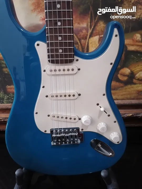 Fender stratocaster electric guitar replica