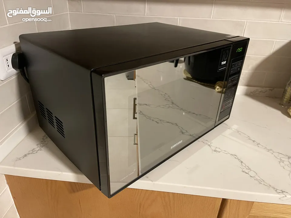 Samsung Grill Microwave Oven, 40L ميكرويف 40 لتر مع جريل سيراميك من الداخل