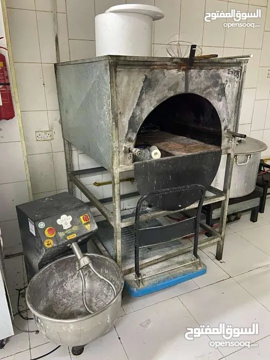 البيع تندور او فرن أو مشاوي Tandoor pizza ovens and grill