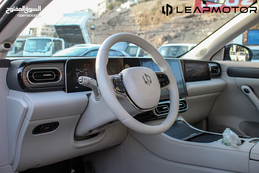 Leapmotor C11 2023  الكهربائية بالكامل بمدى 500 كلم