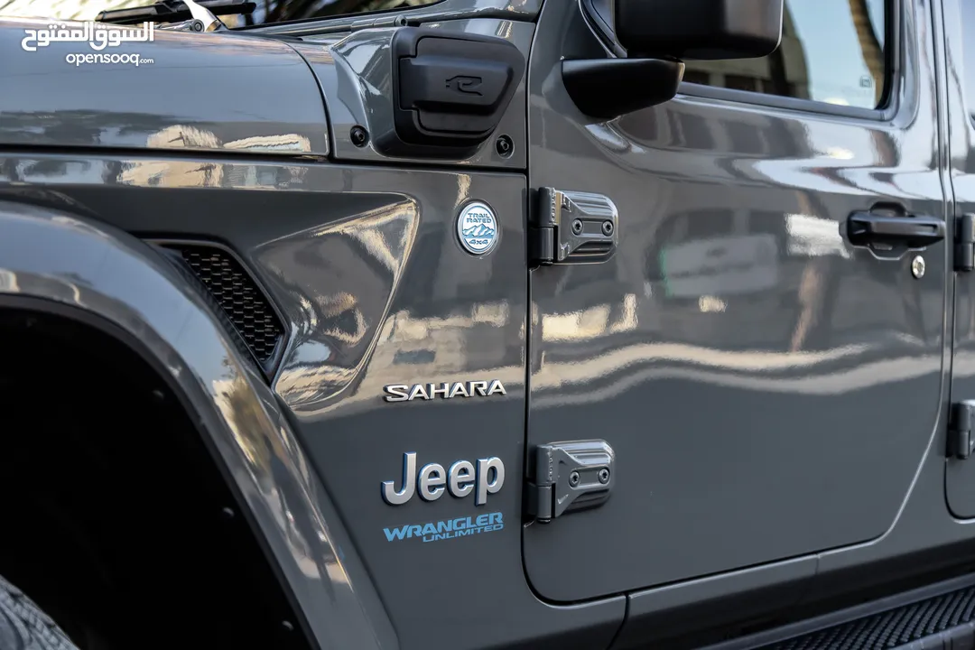 Jeep Wrangler Sahara 2021 UNLIMITED Plug in hybrid 4xe