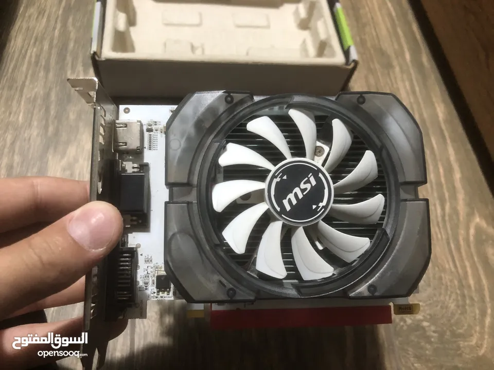 كرت شاشه GeForce gt 730 2gb