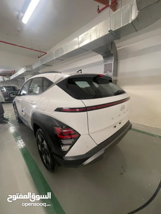 هيونداي كونا هايبرد 2024 فل إضافات Hyundai Kona Hybrid 2024 Full Options