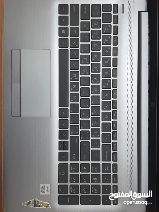 HP Notebook 15.6 مستعمل معالج i3 10th Gen