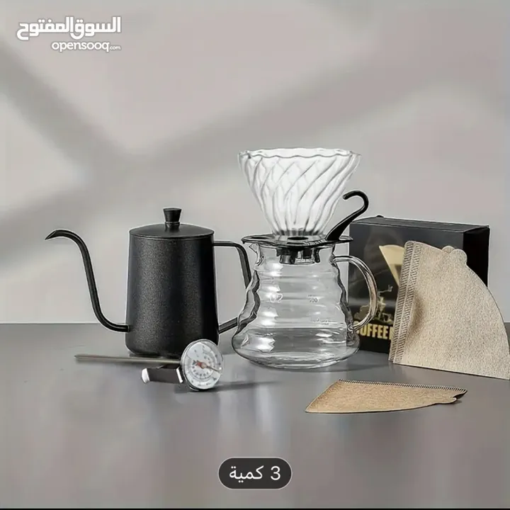 صنع القهوة