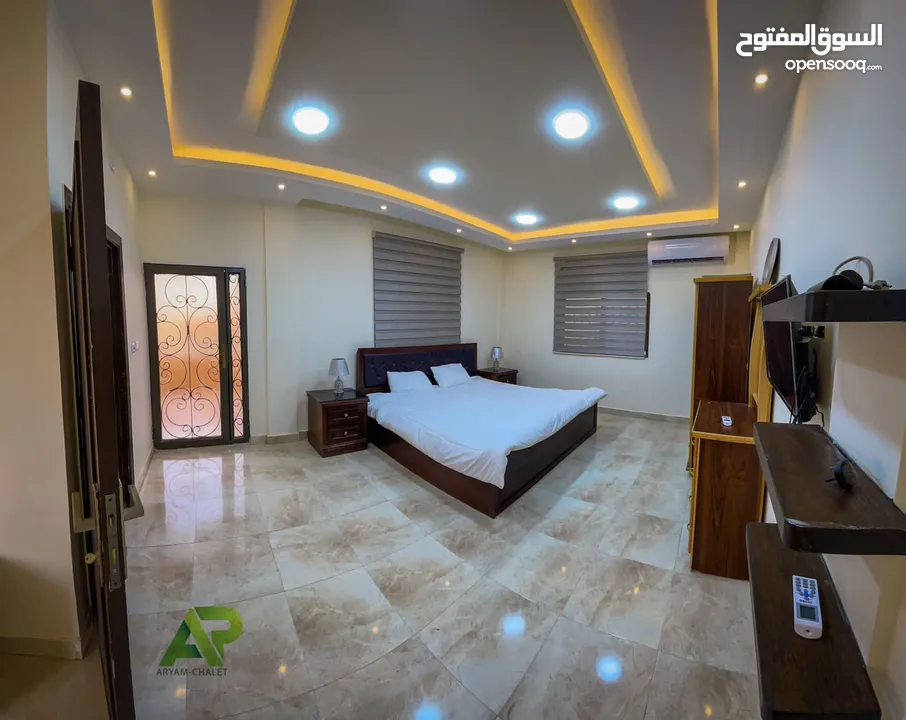 شاليهات للإيجار
